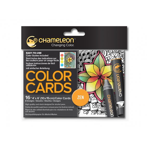 Chameleon ColorCards - Zen
